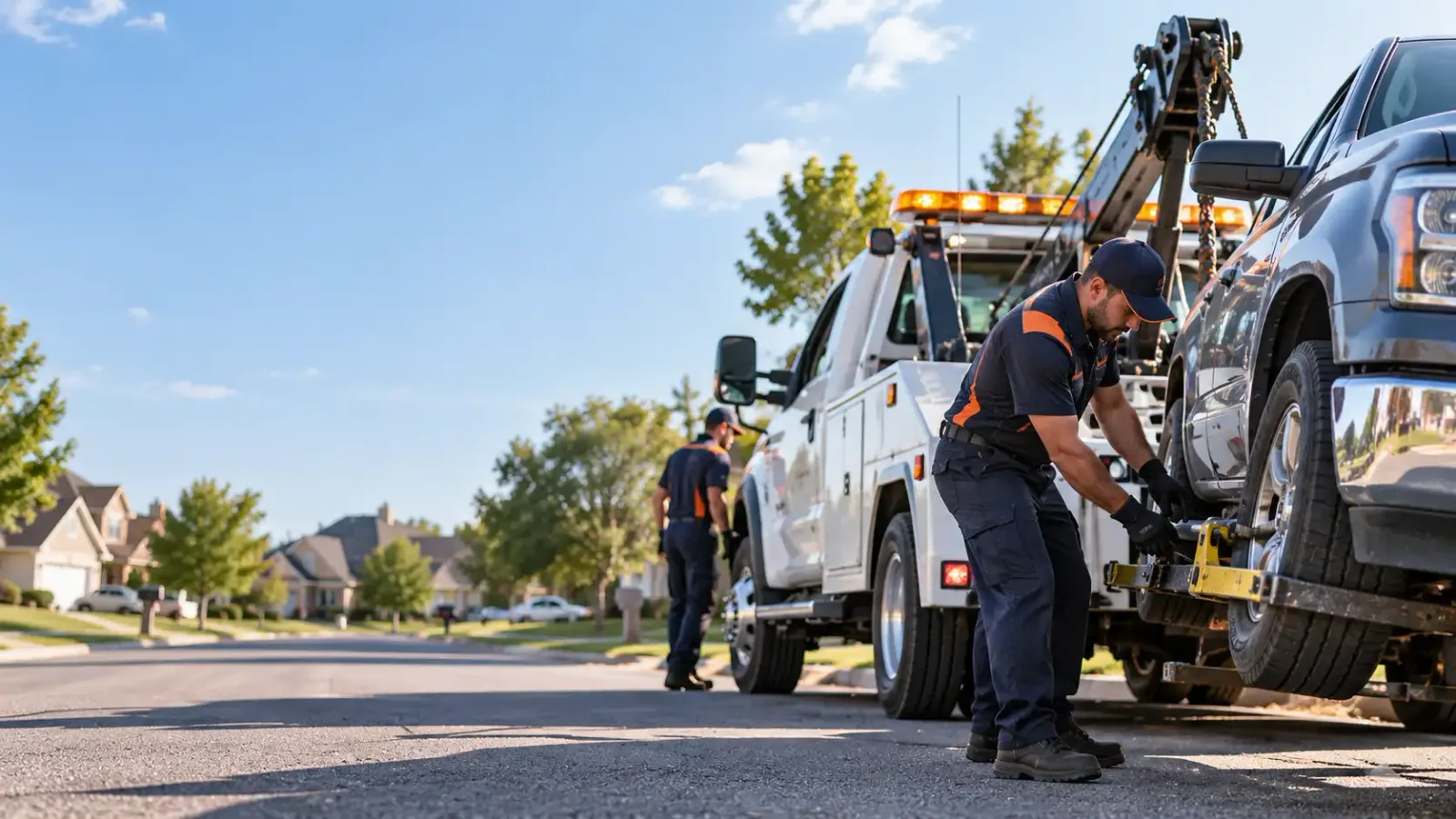 Wheel Lift Towing in Chesapeake, VA